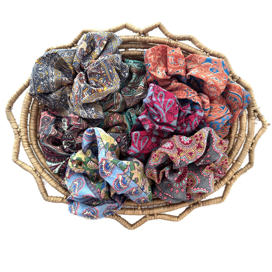 Patchwork Scrunchy