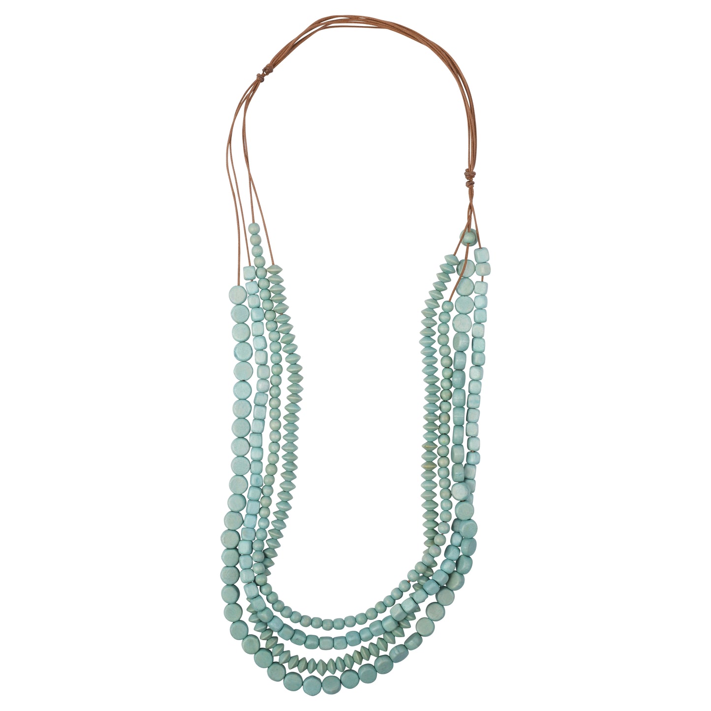 Wooden Multiform Necklace