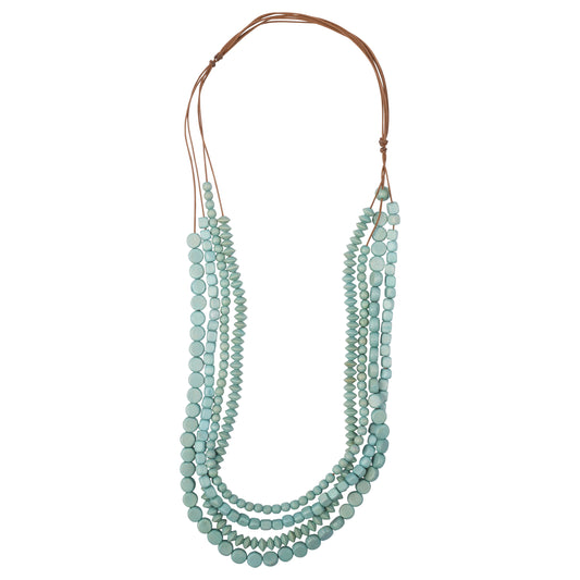 Wooden Multiform Necklace