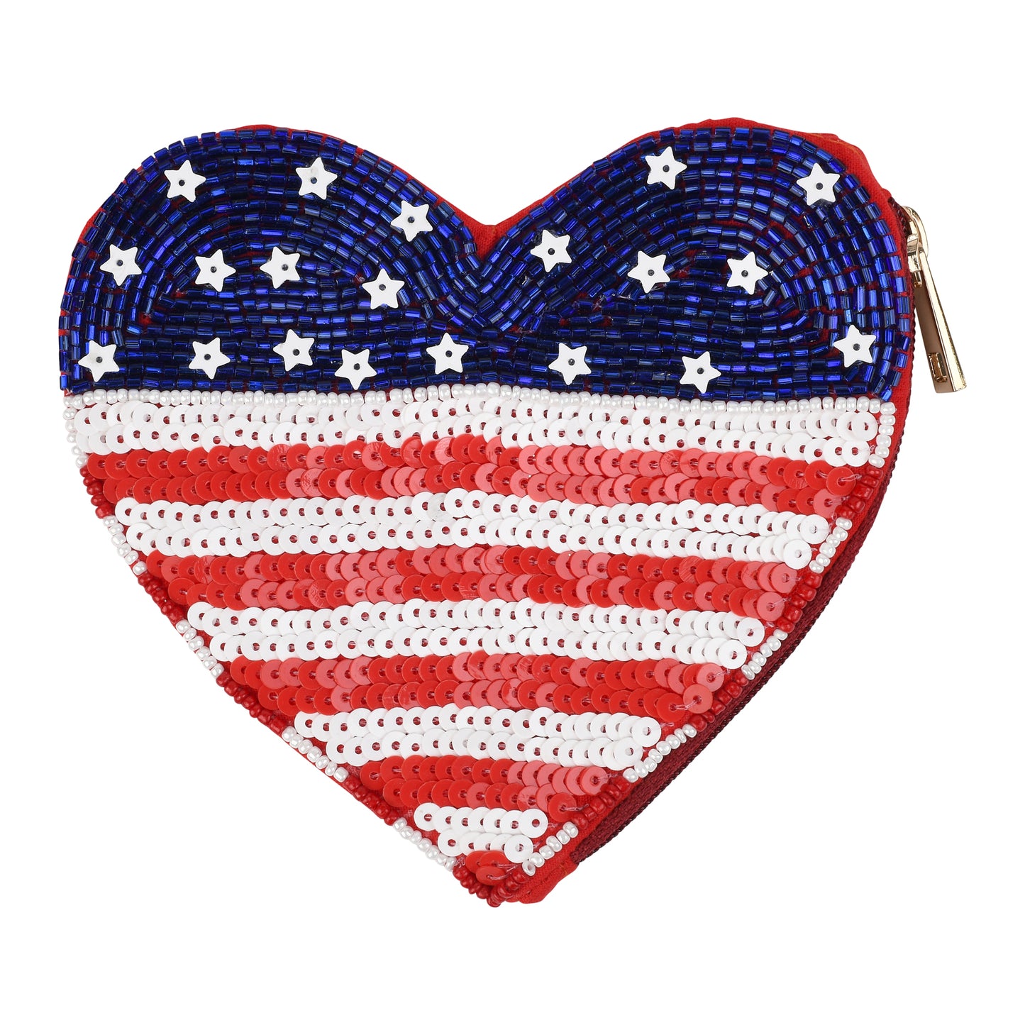 American Flag Essential Pouch