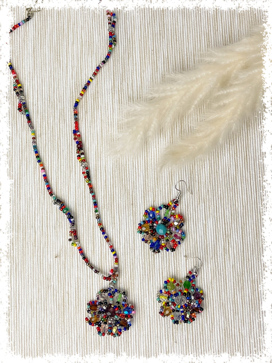 Joy! Flower Necklace