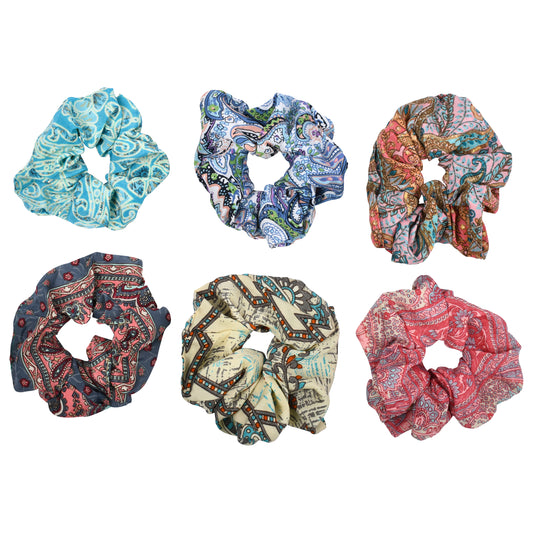 Patchwork Scrunchy
