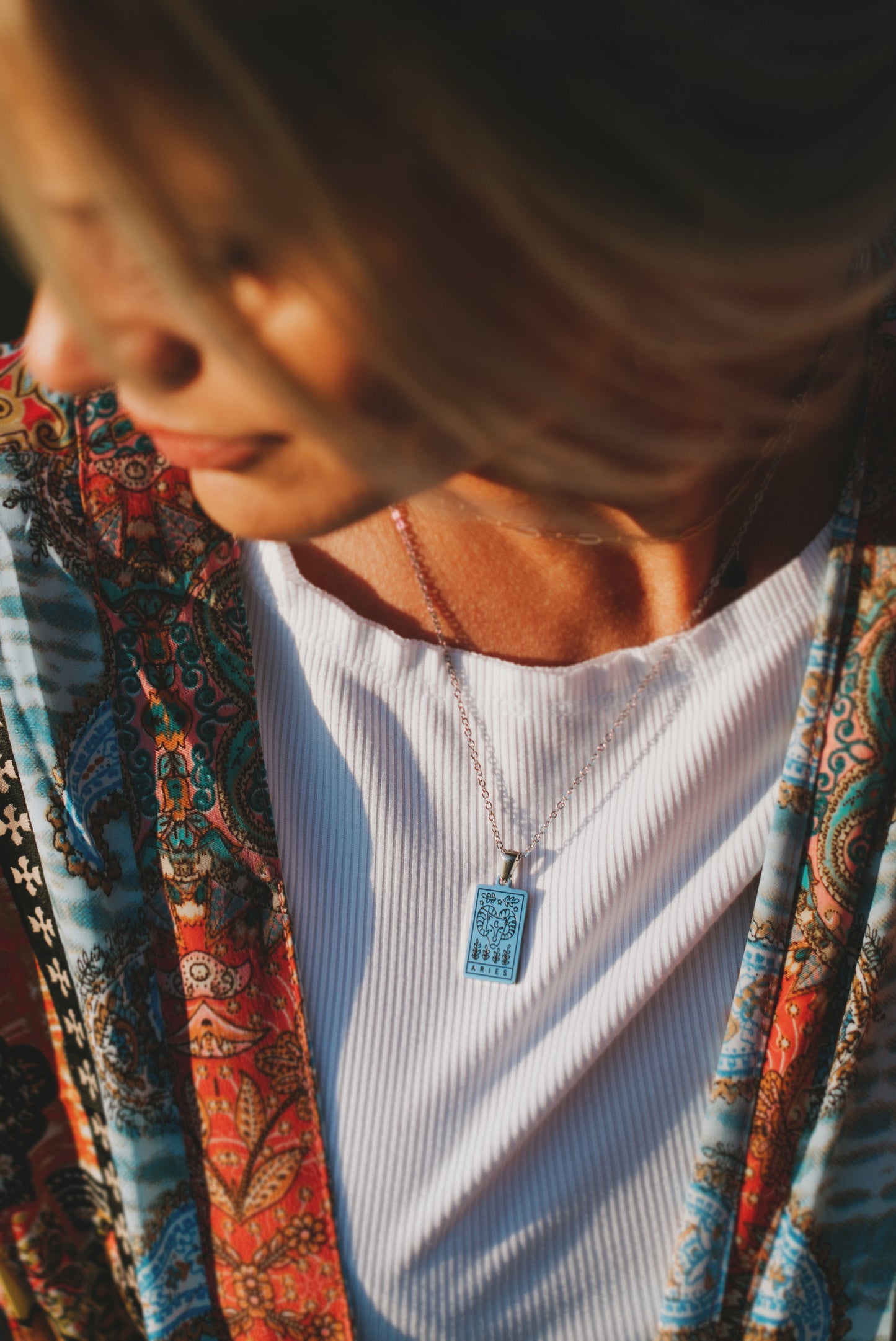 Zodiac Necklace Gold