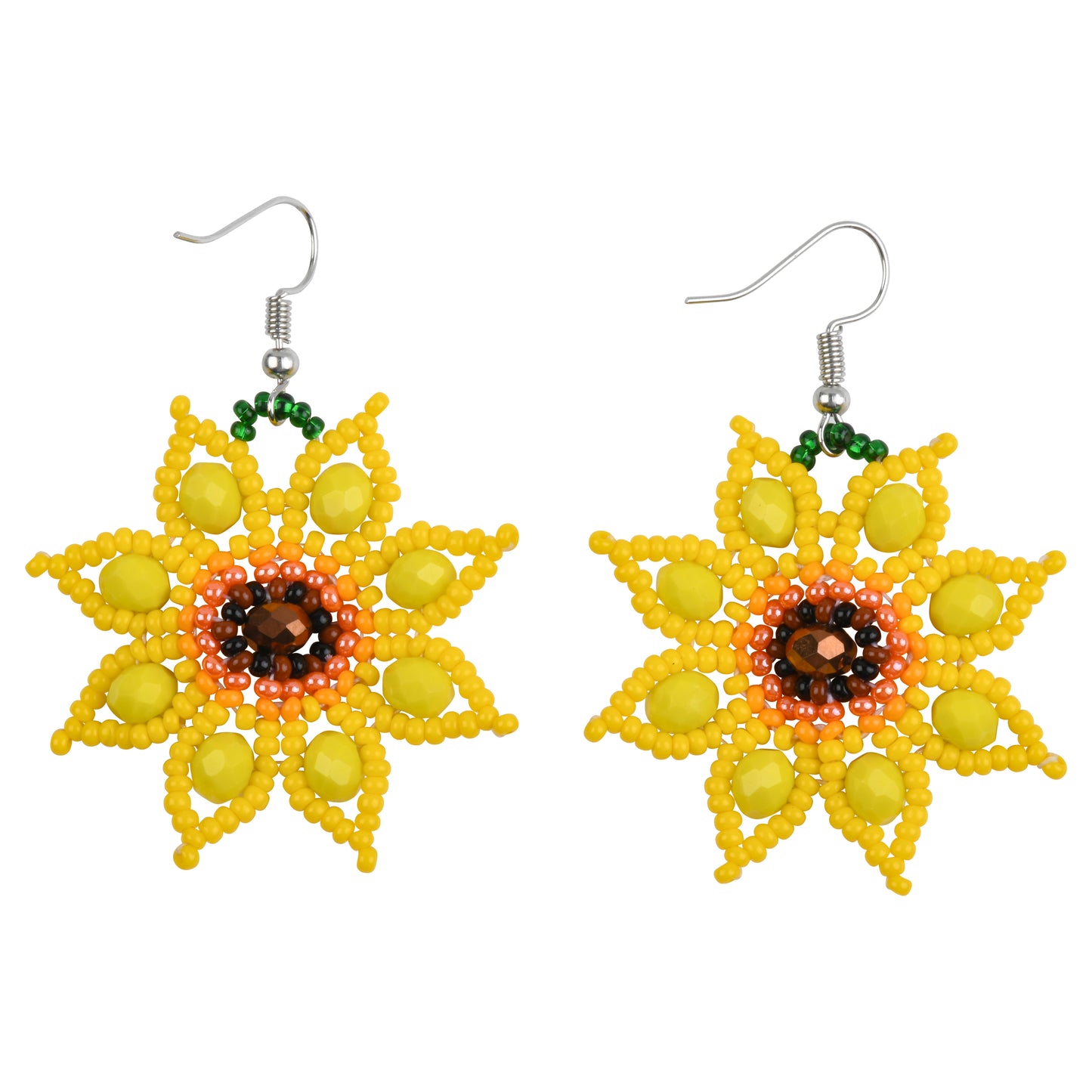 Sunflower Earrings