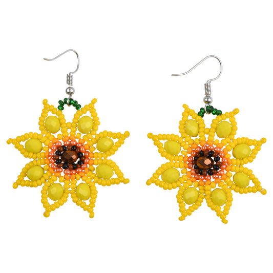 Sunflower Earrings
