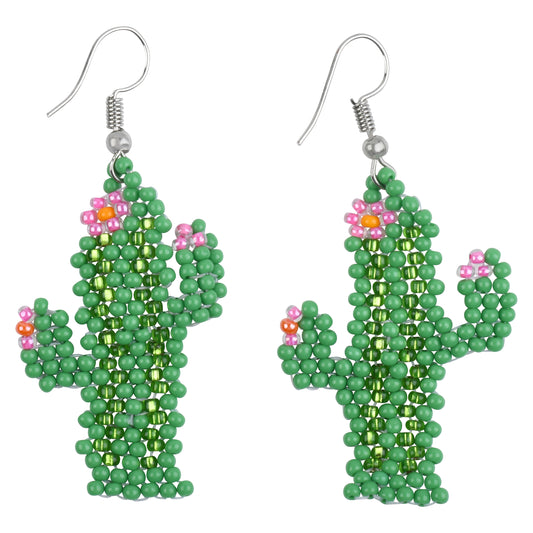 Cactus Earrings