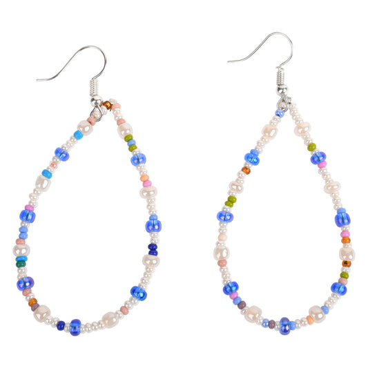 Joy Spring Hoop Earrings