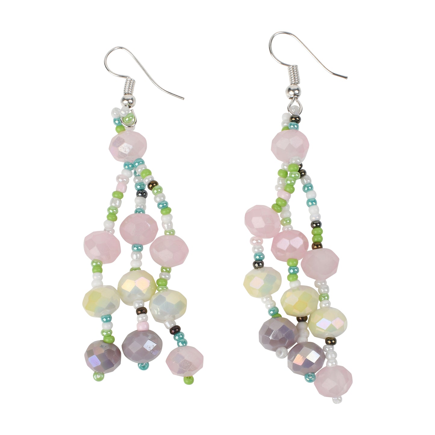 Green Earrings