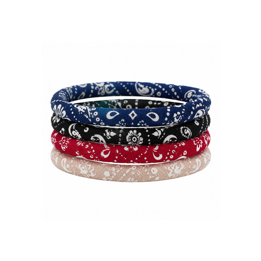 Bandana Hair Ties