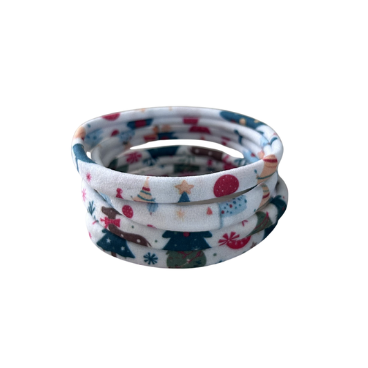 Holiday Hair Ties