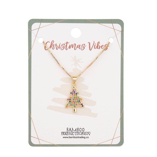 Christmas Vibes Necklaces
