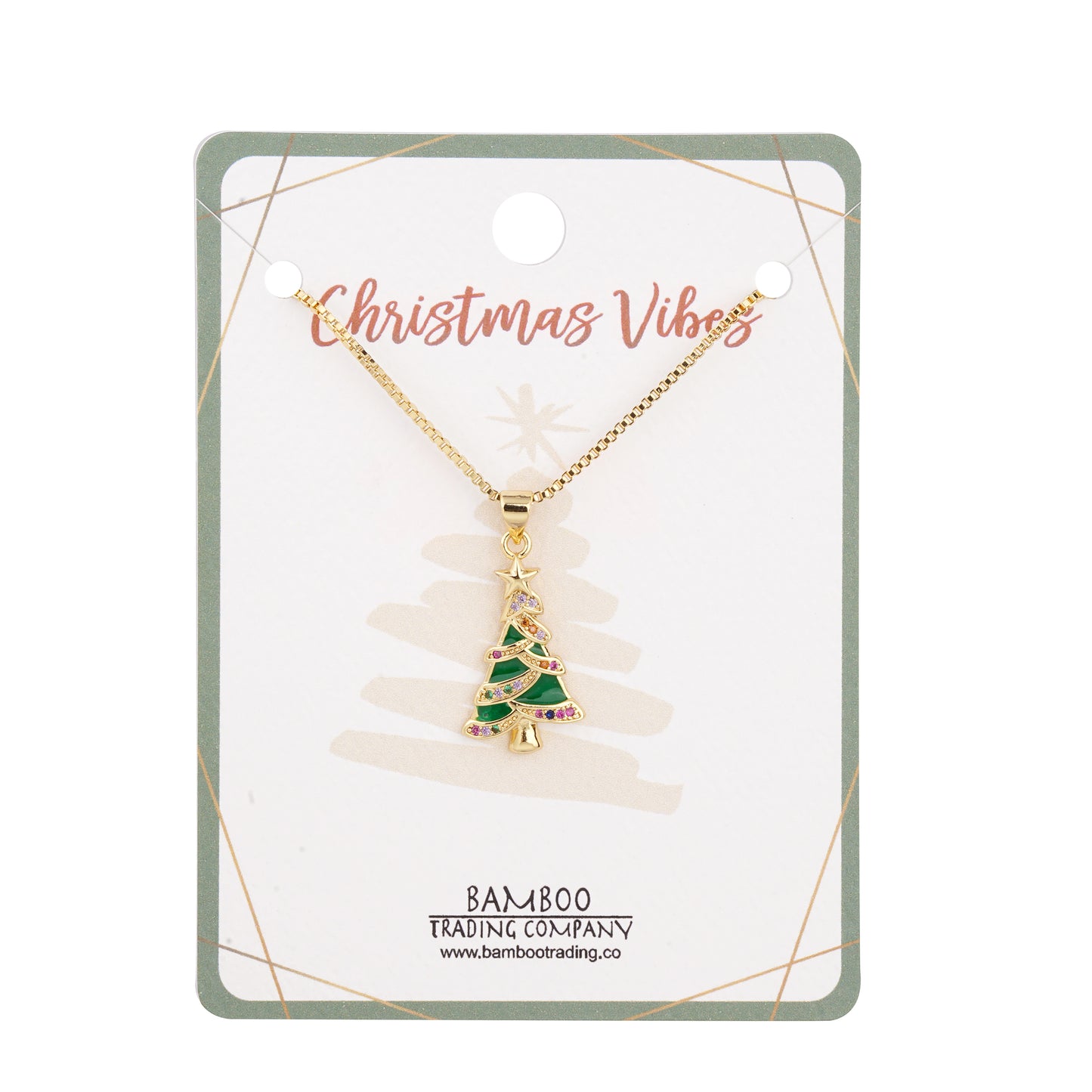 Christmas Vibes Necklaces