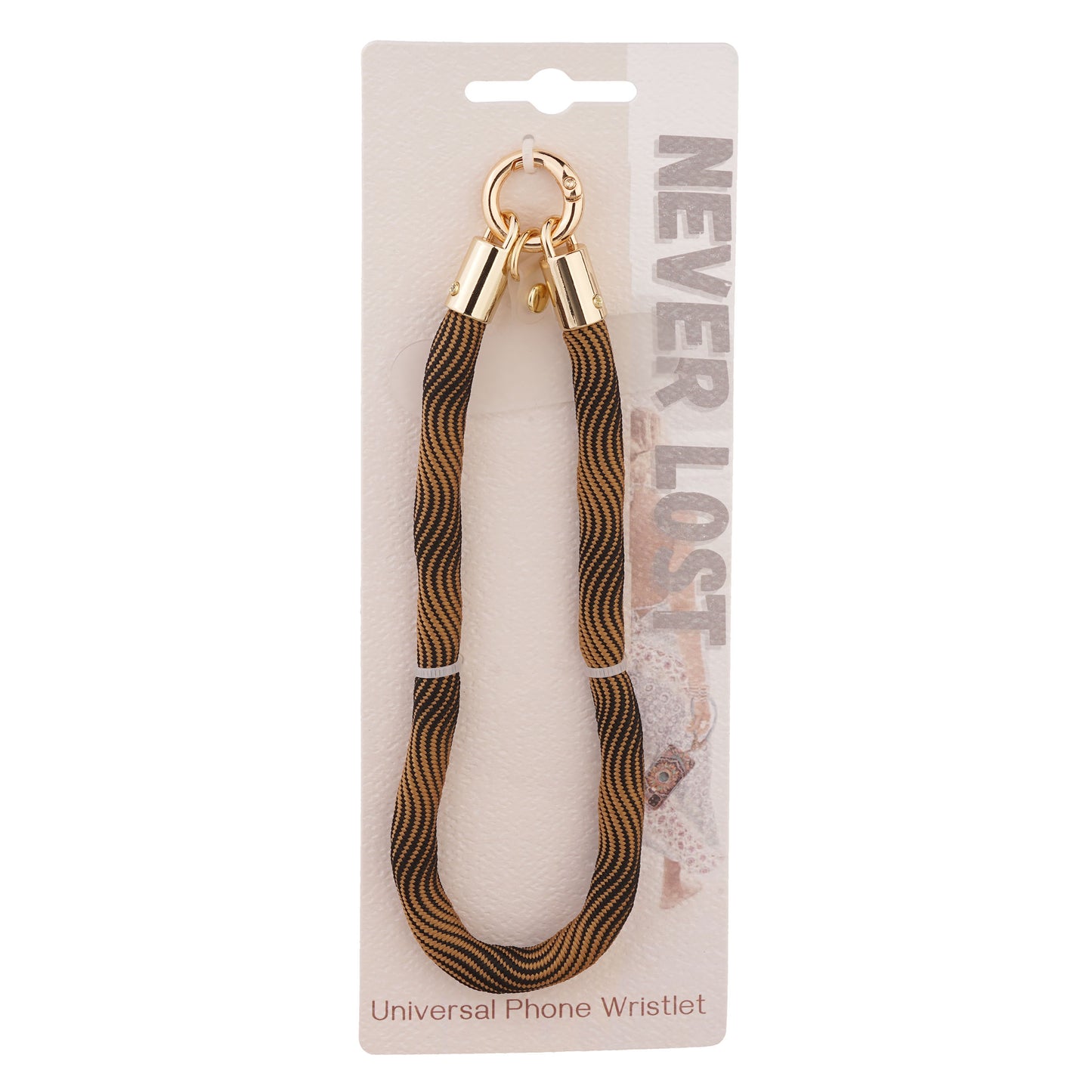 Chorded Phone Strap Wavy
