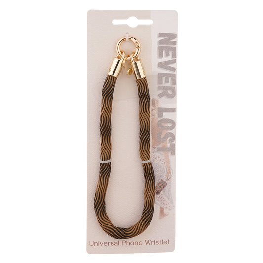 Chorded Phone Strap Wavy