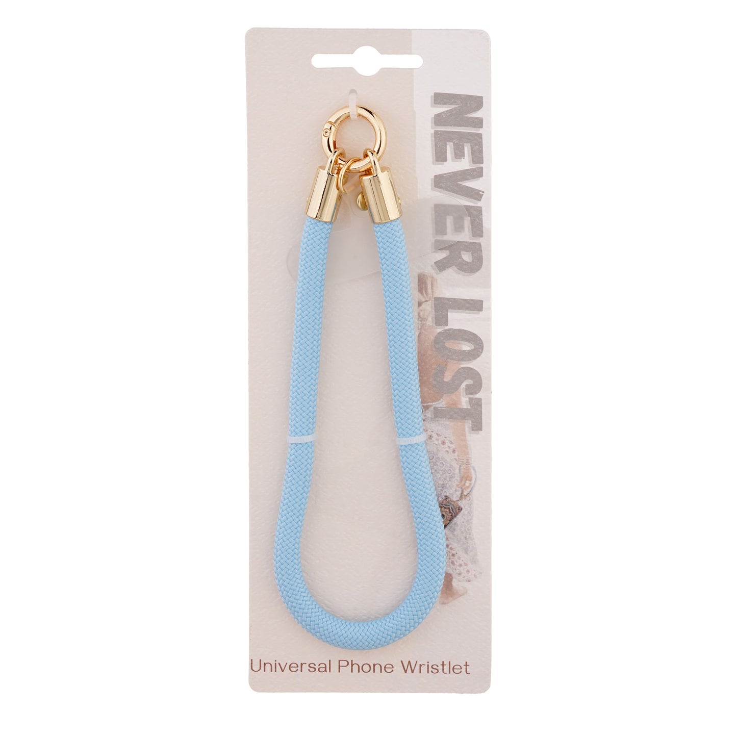 Chorded Phone Strap Blue
