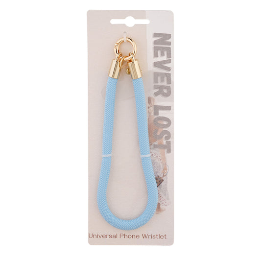 Chorded Phone Strap Blue