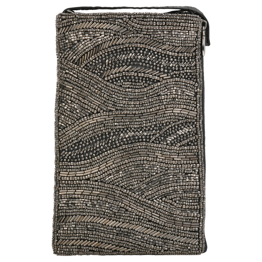 Silver Curve Club Bag