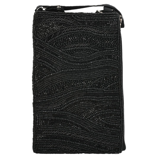 Black Curve Club Bag