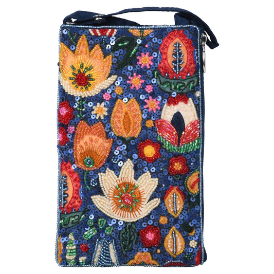 Folk Florals Club Bag
