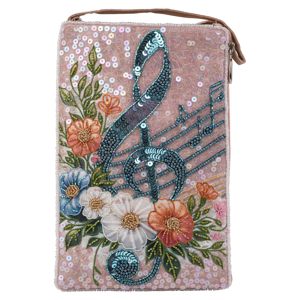 Floral Symphony Club Bag