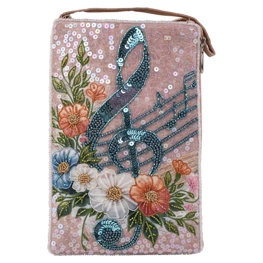 Floral Symphony Club Bag