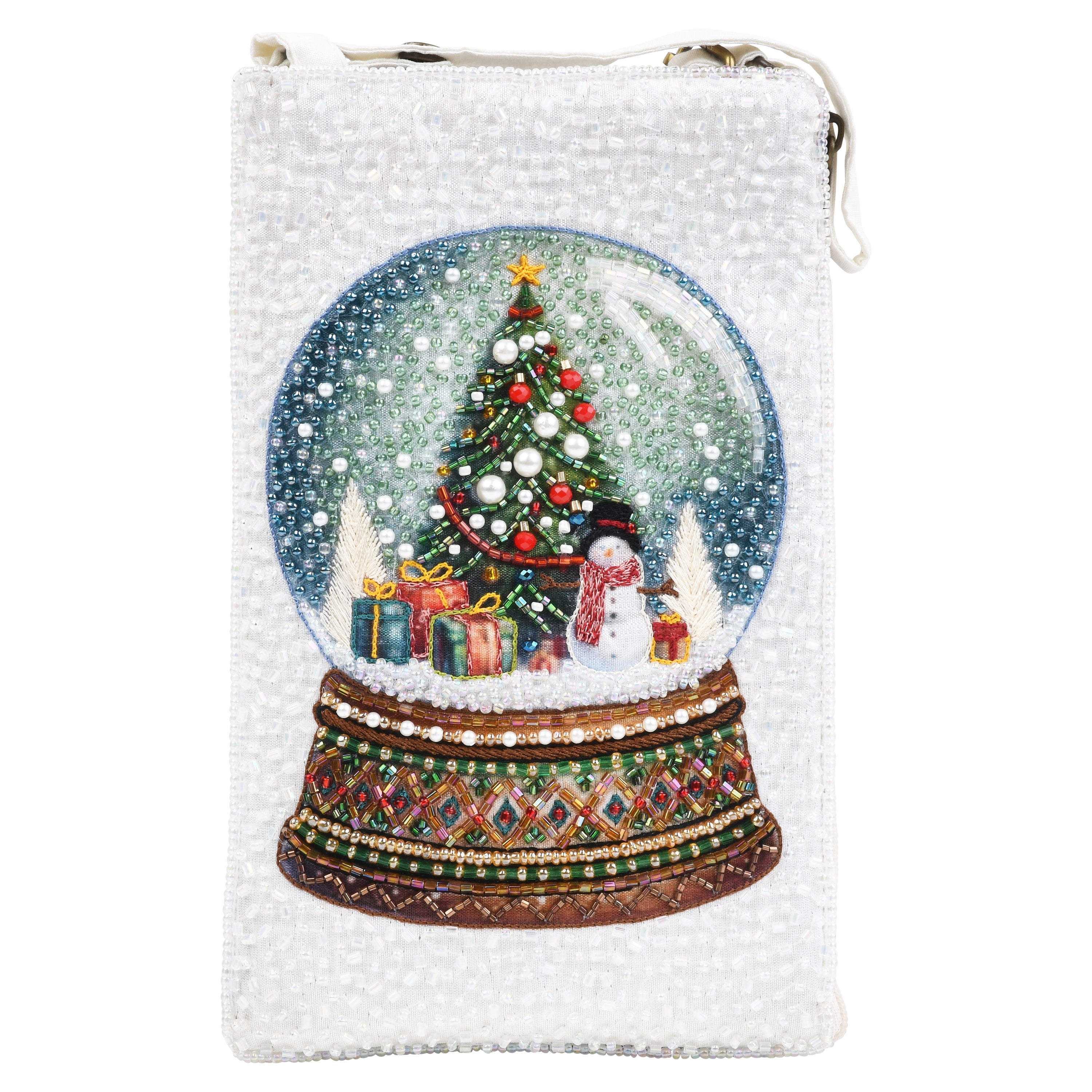 Snowglobe Club Bag Bamboo Trading Company