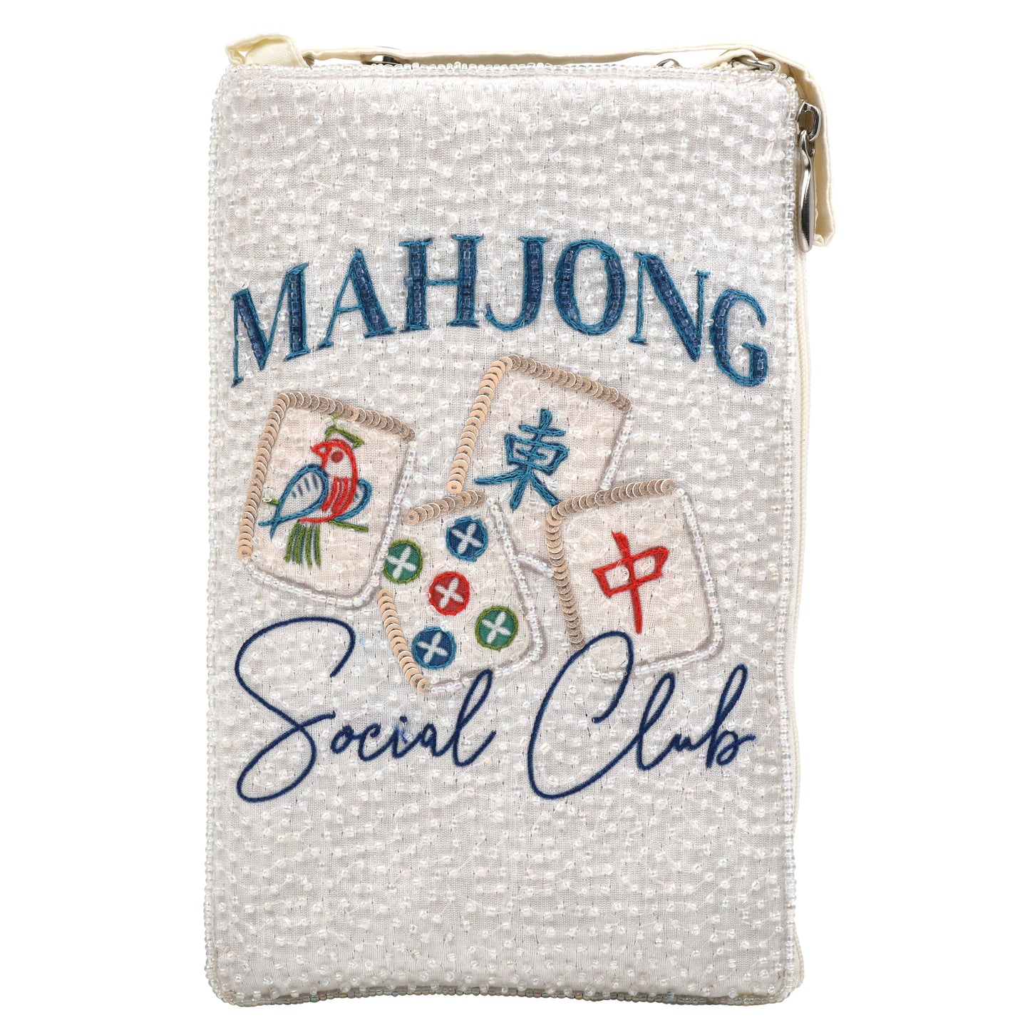 Mahjong Club Bag