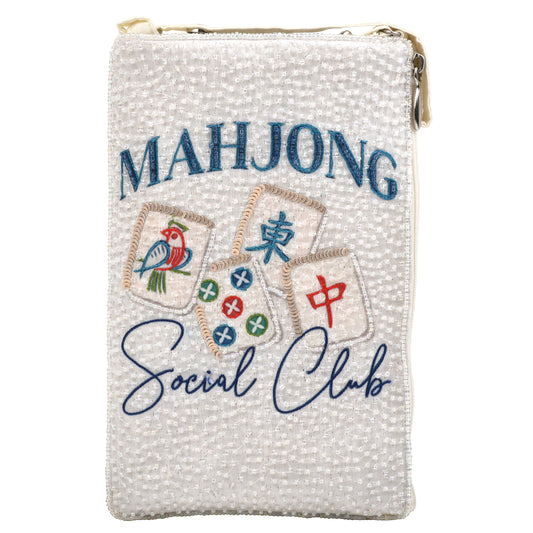 Mahjong Club Bag