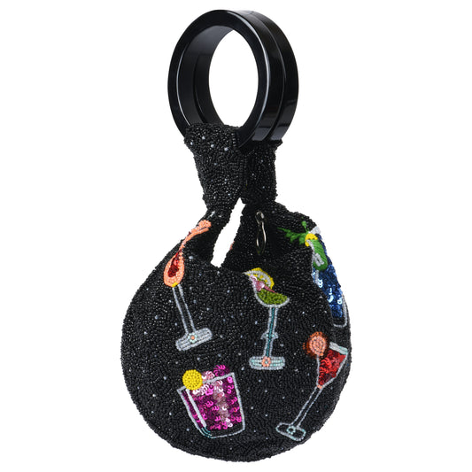 Cocktails Bangle Bag