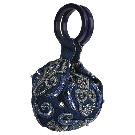 Delightful Denim Bangle Bag