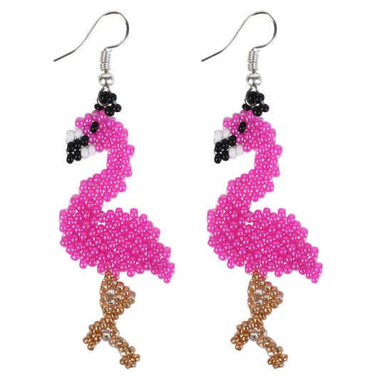 Flamingo Earrings