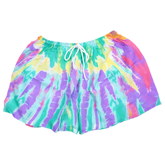 Drawstring Short Tie Dye