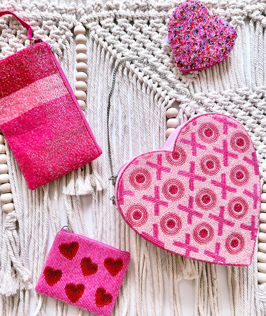 Pretty in Pink Club Bag