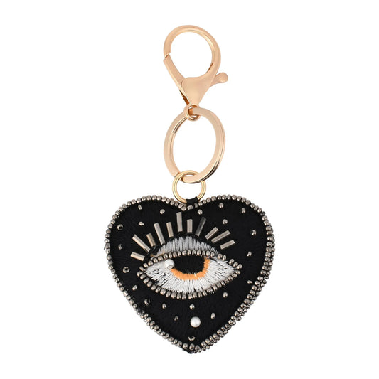 Heart Bag Charm