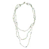 Green Layered Necklace