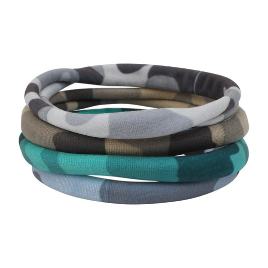 Camo Hair Ties
