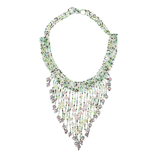 Green Statement Necklace