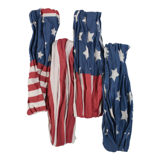 American Flag Head Wrap