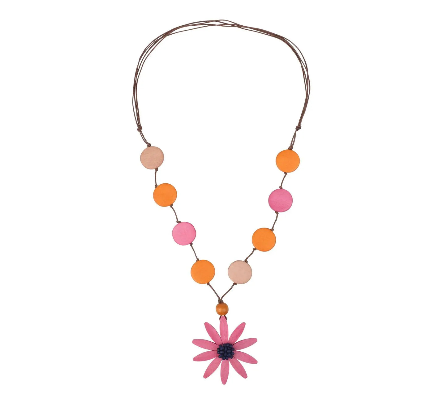 Coneflower Necklace