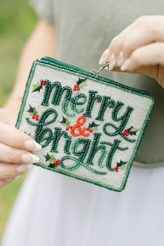 Merry & Bright Essential Pouch