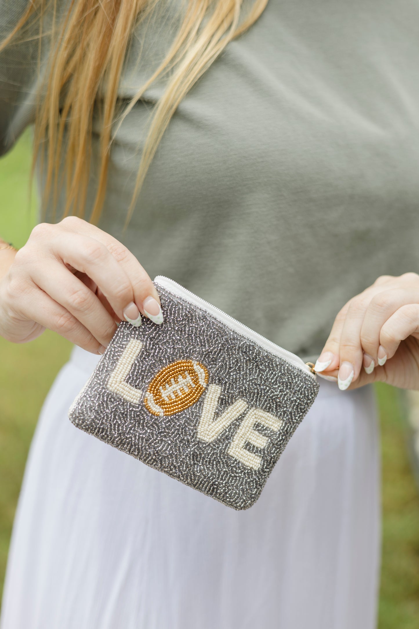 Love Football Multi Essential Pouch