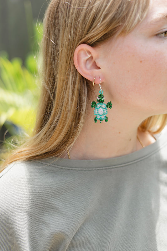 Turtle Earrings