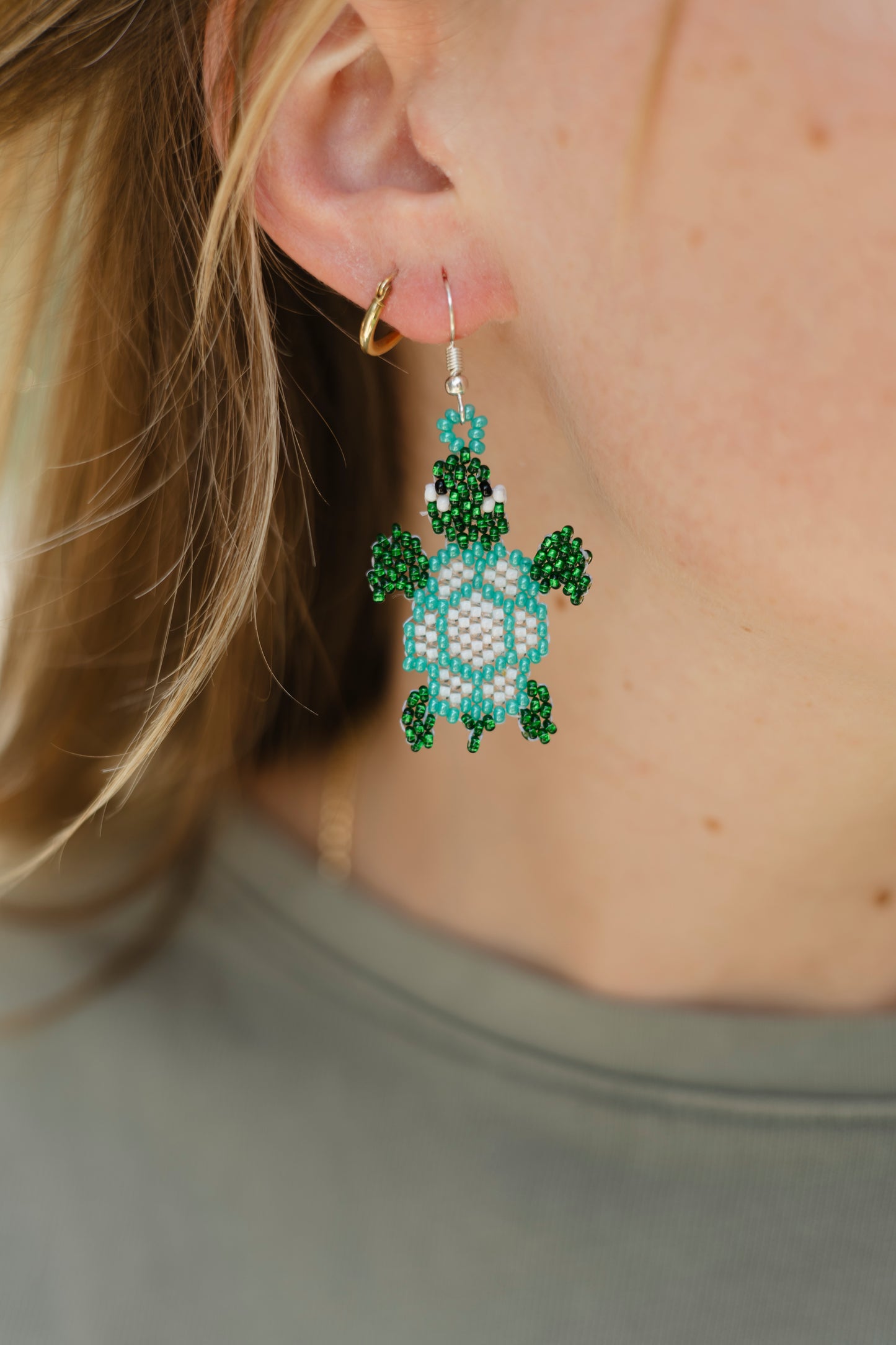 Turtle Earrings