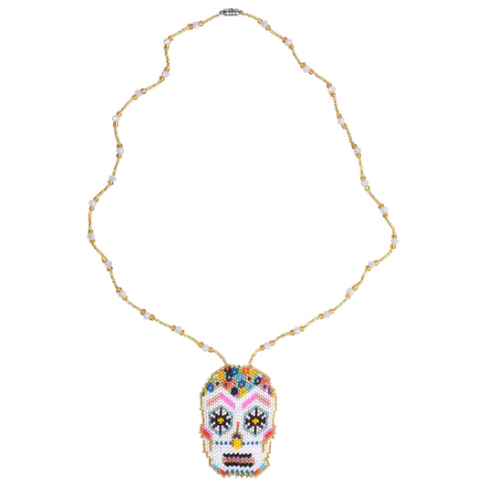 Sugar Skull Necklace