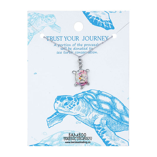 Trust Your Journey Necklace