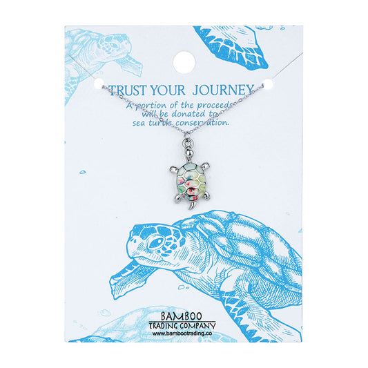 Trust Your Journey Necklace