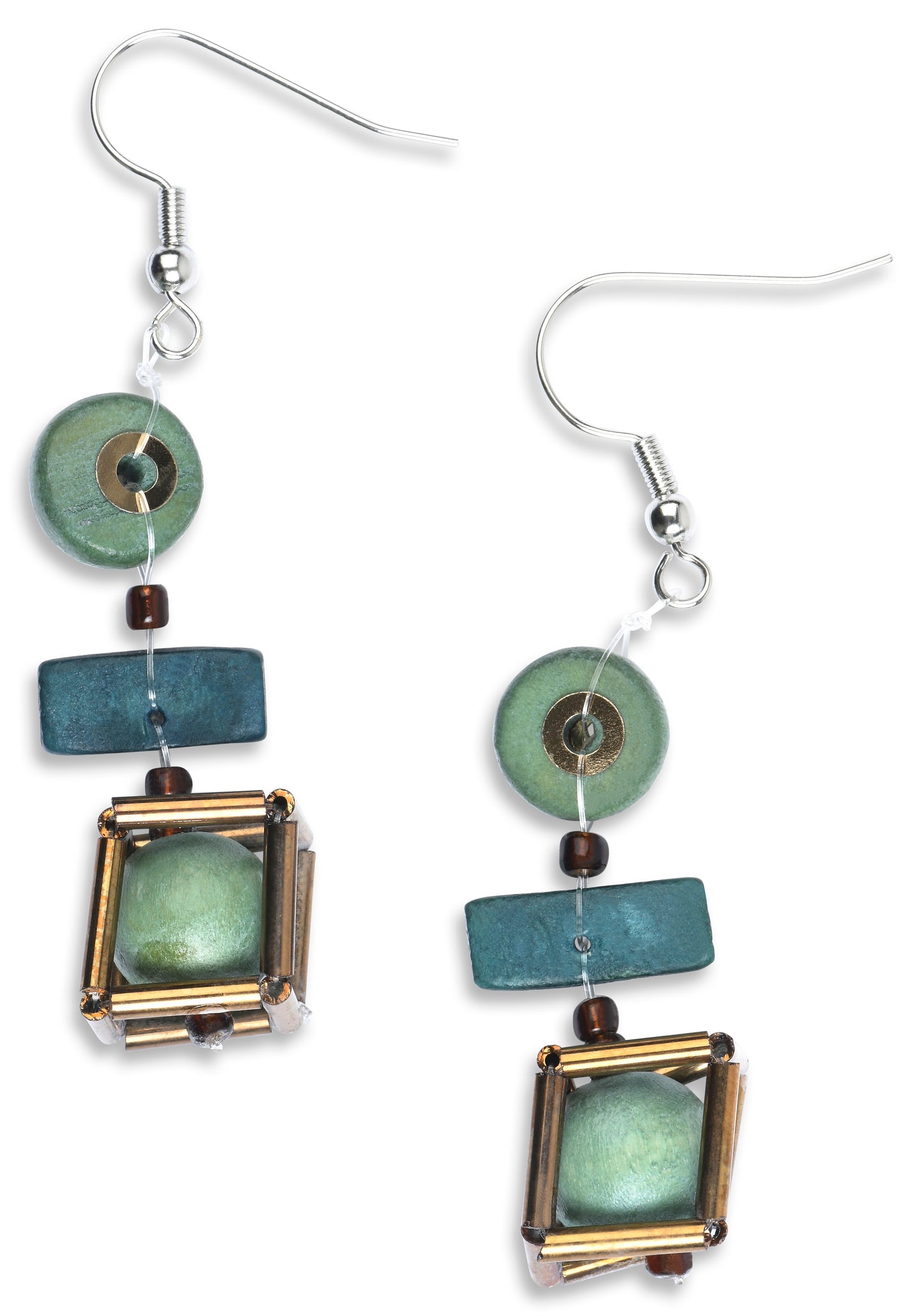 Fair and Square Earrings