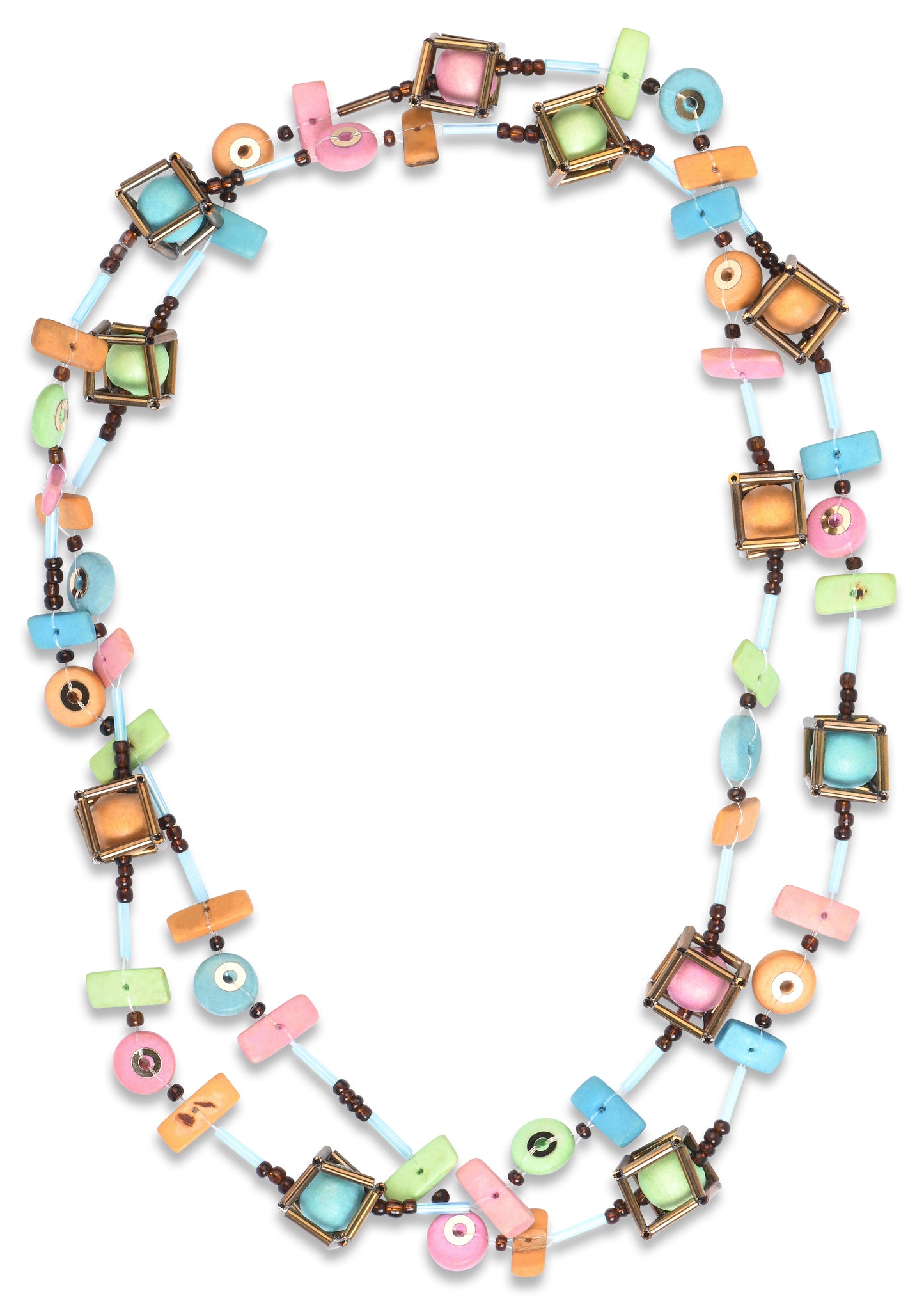 Fair and Square Necklace