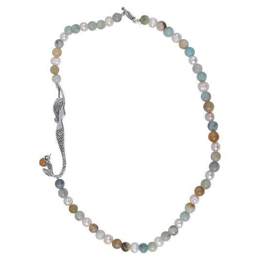 Mermaid Found Treasure Necklace