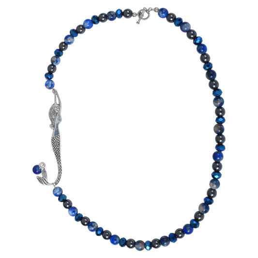 Mermaid Found Treasure Necklace